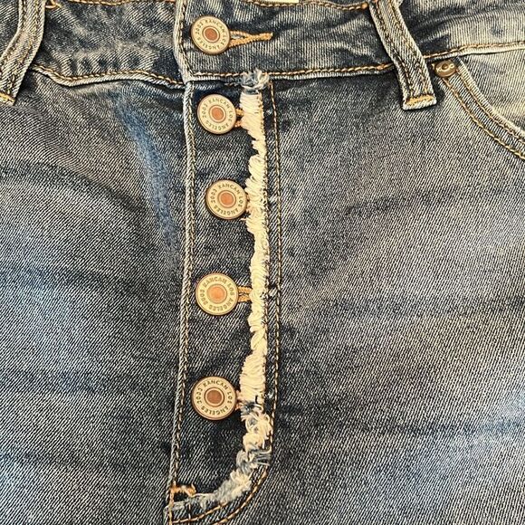 KanCan jeans Button fly 13/30 - Picture 4 of 12